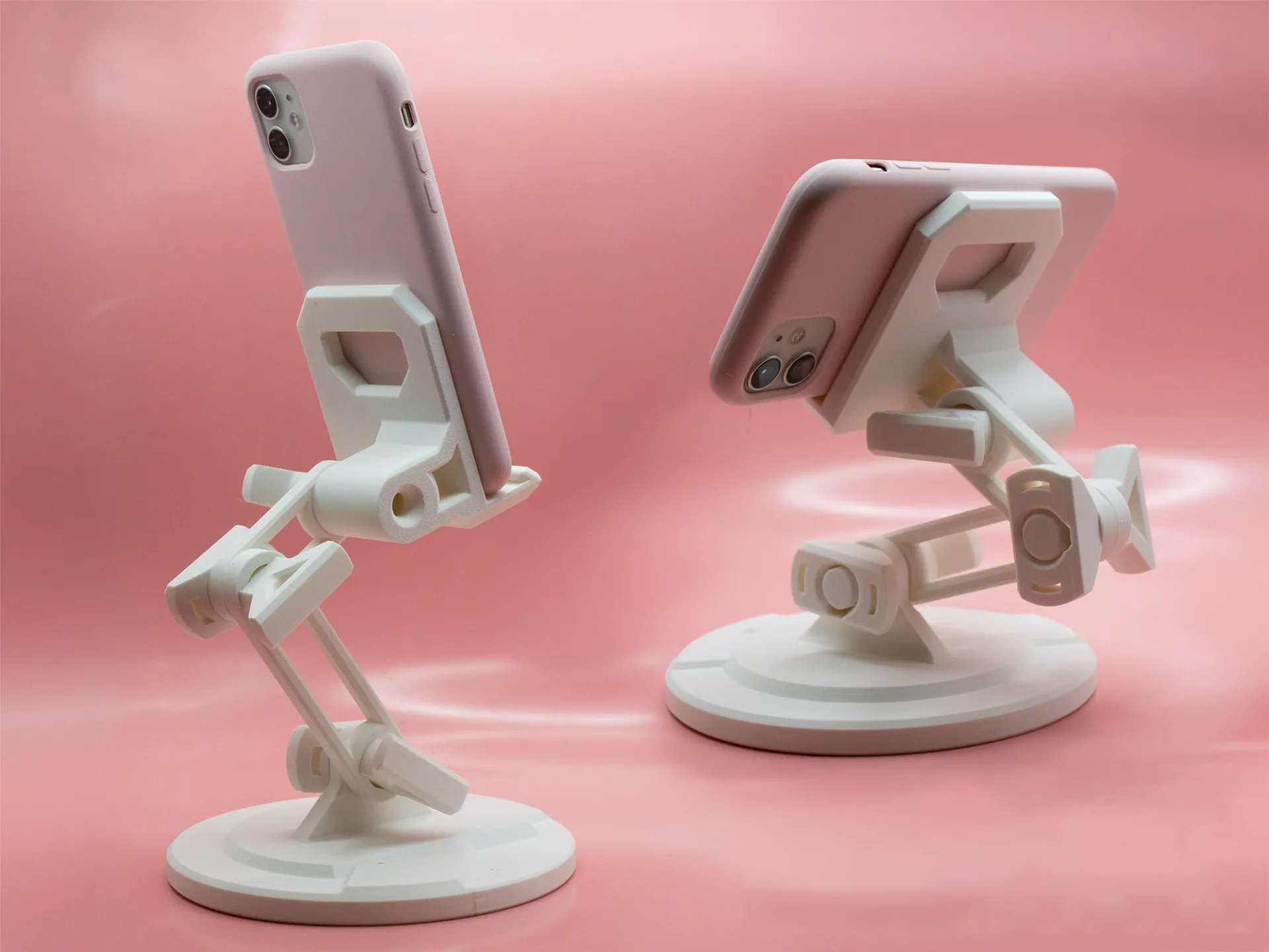 Ayarlanabilir Kilitli Telefon Standı - Görsel 2