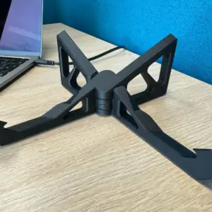 Katlanabilir Laptop Standı – 3D Baskı Taşınabilir Bilgisayar Sehpası