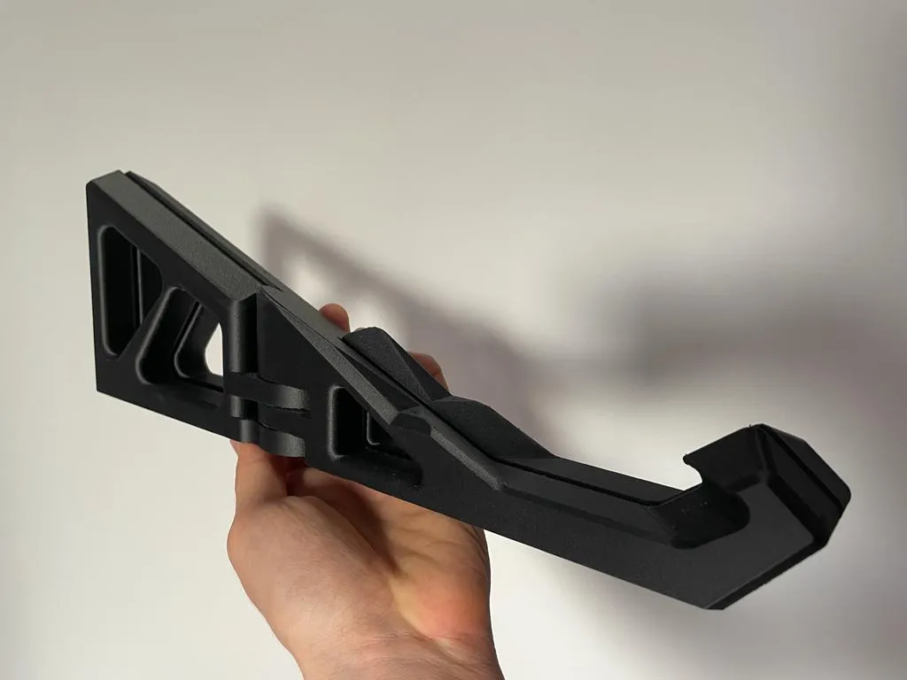 Katlanabilir Laptop Standı – 3D Baskı Taşınabilir Bilgisayar Sehpası - Görsel 2