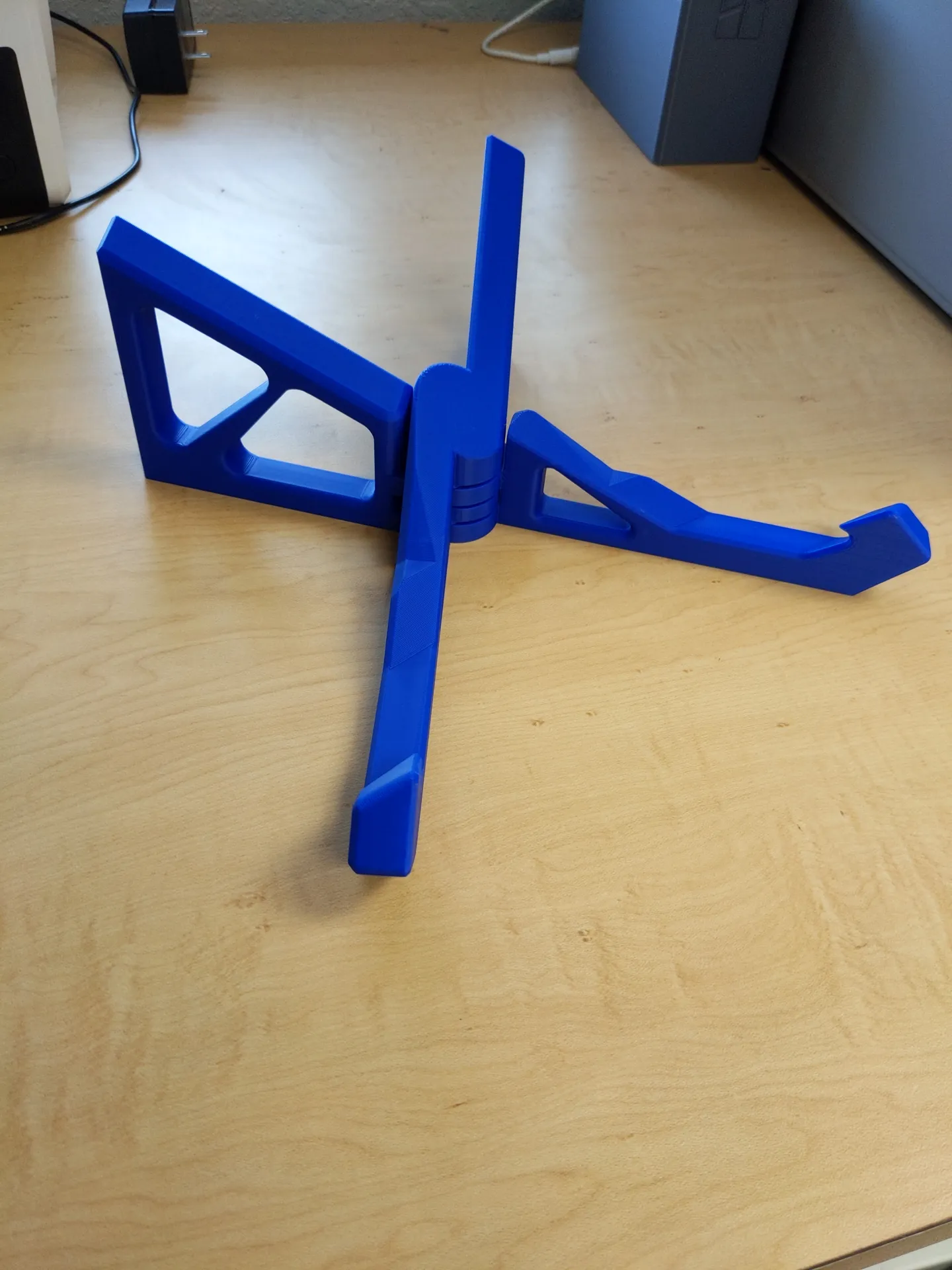 Katlanabilir Laptop Standı – 3D Baskı Taşınabilir Bilgisayar Sehpası - Görsel 3