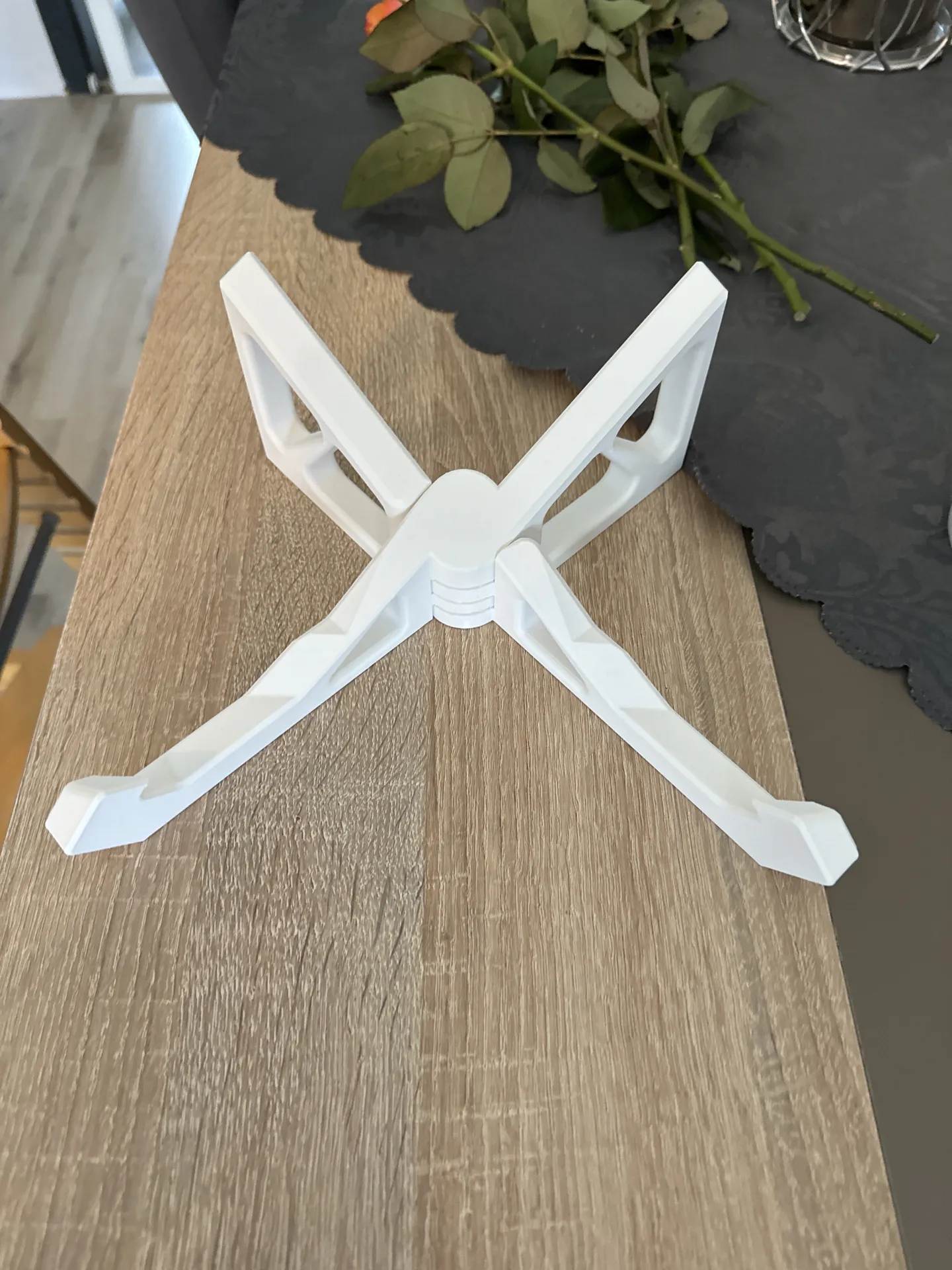 Katlanabilir Laptop Standı – 3D Baskı Taşınabilir Bilgisayar Sehpası - Görsel 4
