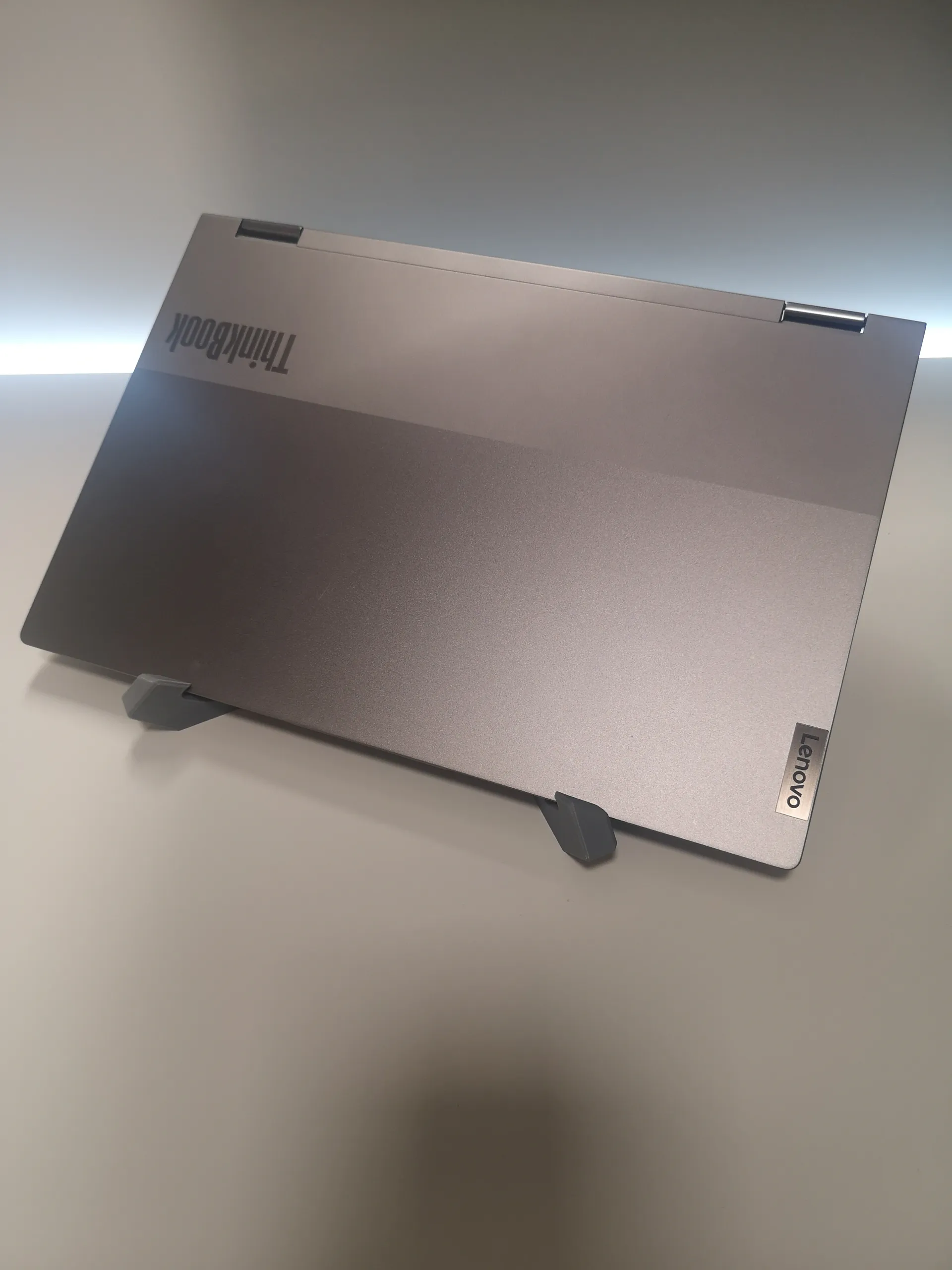 Katlanabilir Laptop Standı – 3D Baskı Taşınabilir Bilgisayar Sehpası - Görsel 5