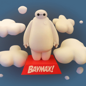 Baymax! Koleksiyon Figürü