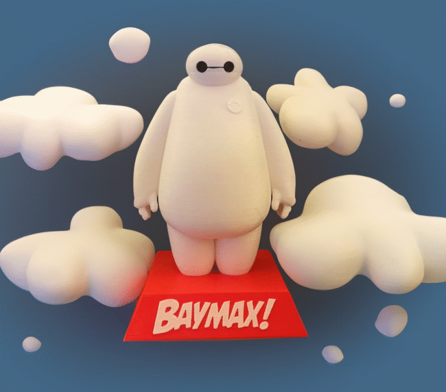 Baymax! Koleksiyon Figürü