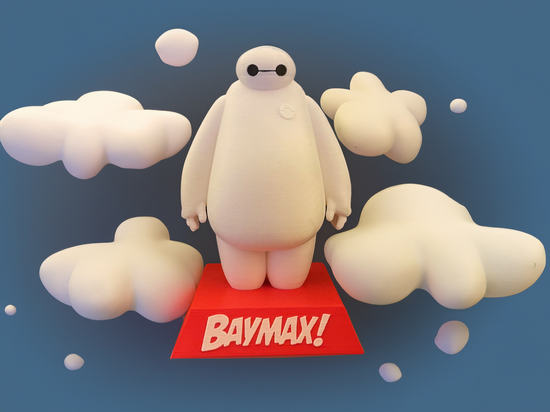 Baymax! Koleksiyon Figürü