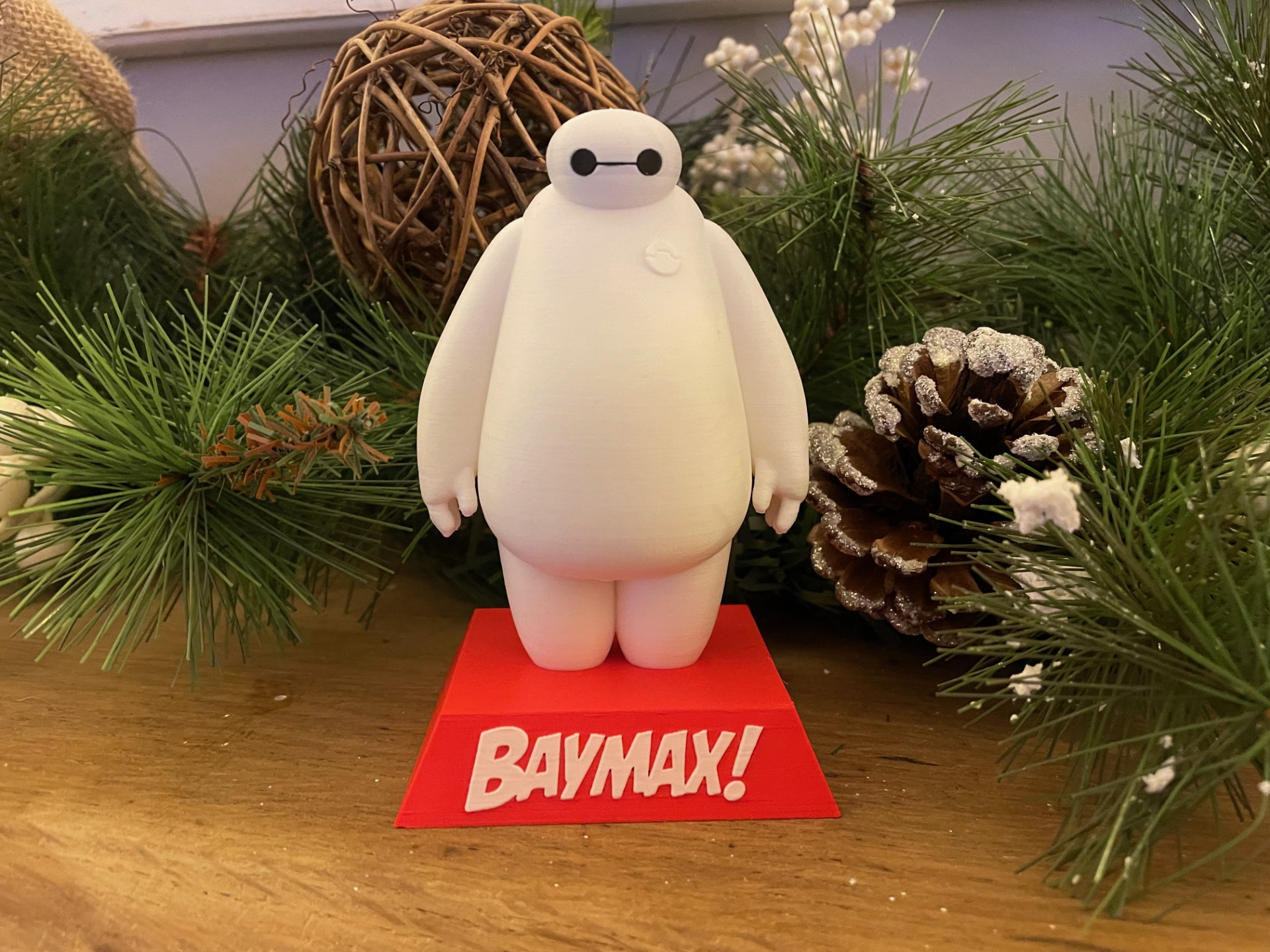 Baymax! Koleksiyon Figürü - Görsel 2