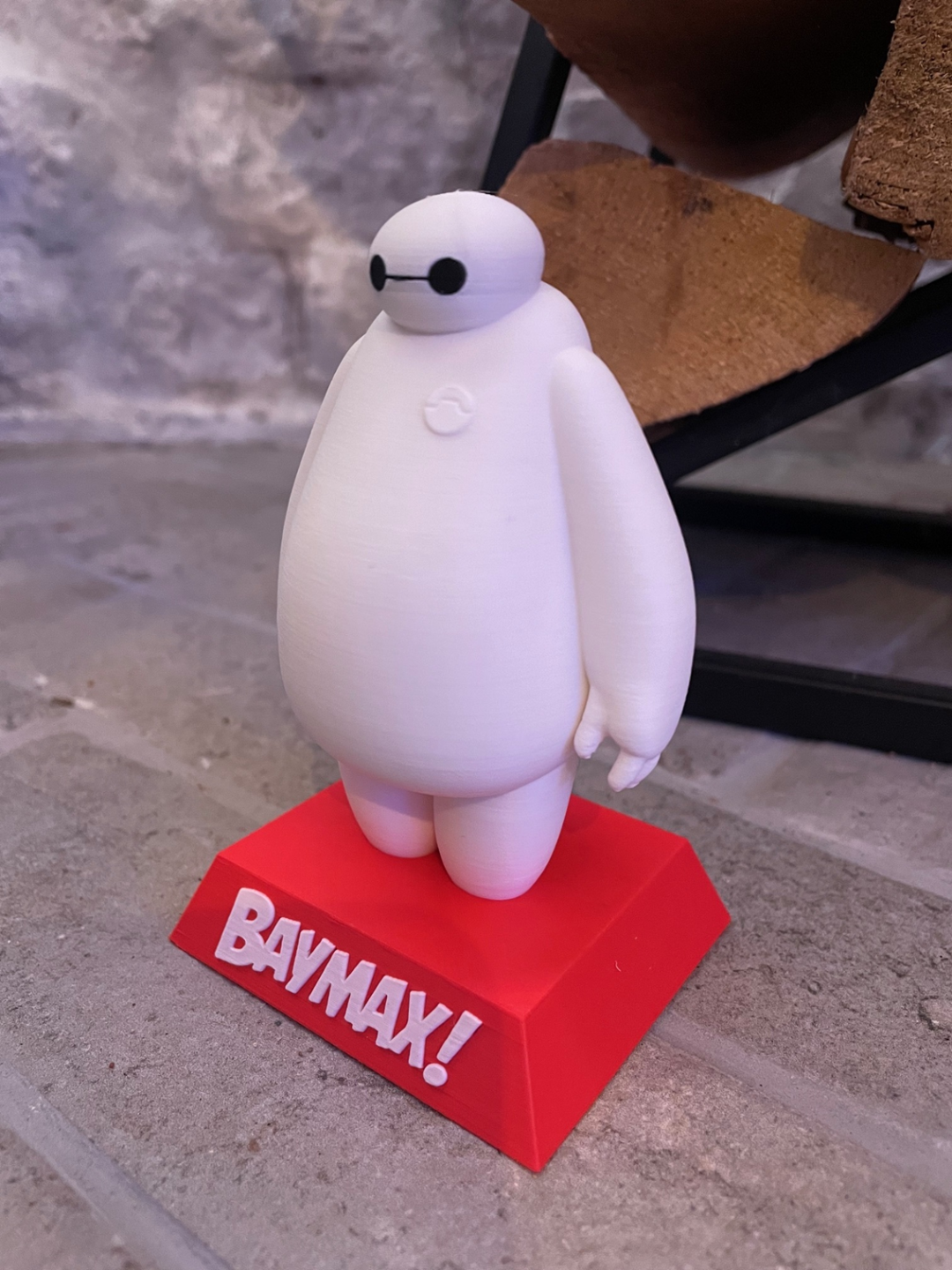 Baymax! Koleksiyon Figürü - Görsel 3