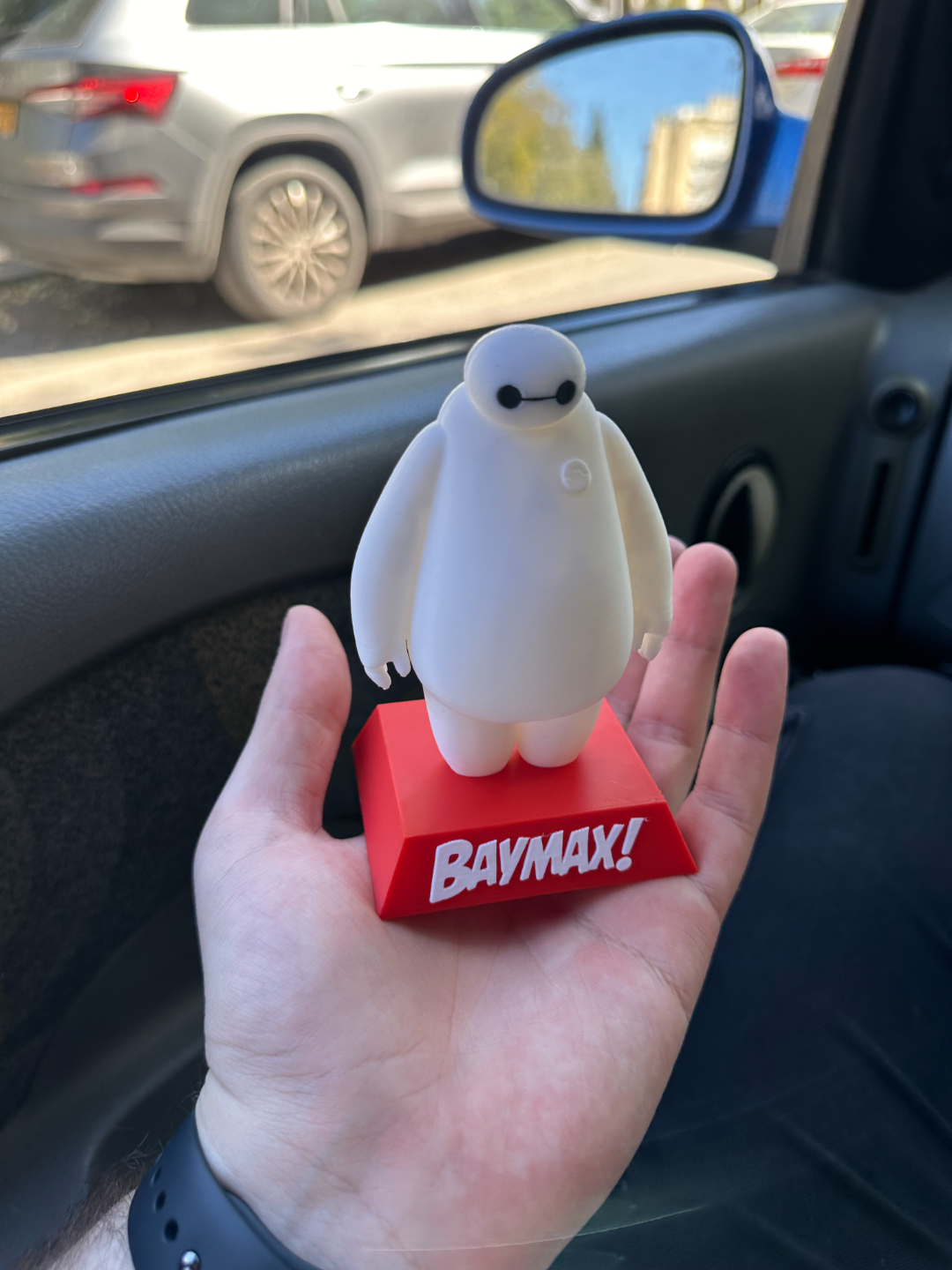 Baymax! Koleksiyon Figürü - Görsel 4